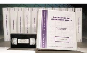 Image of American Compliance Laboratory Safety Video Series, American Compliance Systems LSV-BHDVEL Laboratory Hoods