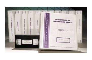 Image of American Compliance Laboratory Safety Video Series, American Compliance Systems LSV-MATVEL Material Safety Data Sheets
