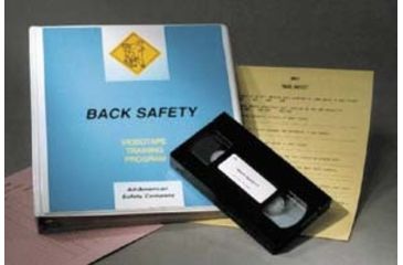 Image of American Compliance MTGKIT-BACKSAFETY GMK-BACVEM