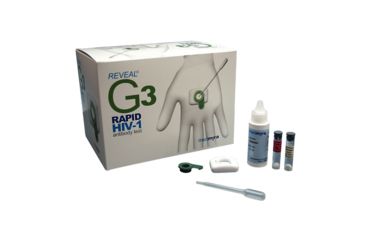Image of American Health Diagnostics Reveal-g3 Rapid Hiv Test Bx30 815311000591, Unit PK