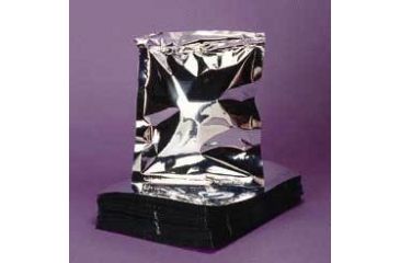 Image of Ampac Flexibles Pouch METAL/POLY 6.5X8INCS1000 602B-1M