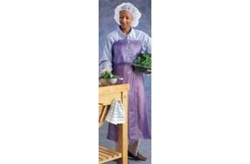 Image of Ansell Healthcare Apron Vinyl 56-009 35X48INPK12 950055