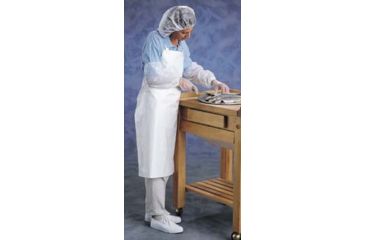 Image of Ansell Healthcare Apron Wht 35X50 56-800 PK12 951923