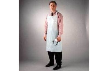 Image of Ansell Healthcare Apron Wht Dsp 46IN 56210 PK100 950131