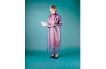Image of Ansell Healthcare Coat Apron Blu 8MIL Lrg 56-910 950192