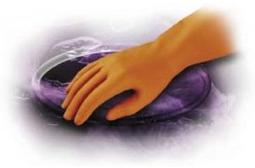 Image of Ansell Healthcare Glove Acitek Size 10 PK=12PR 174149