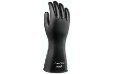 Image of Ansell Healthcare Glove Chemtek Butyl SZ10 PK12 189019