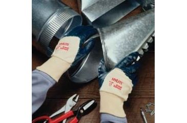 Image of Ansell Healthcare Glove Hylite Mwt Ntrl SZ7 PK12 205930