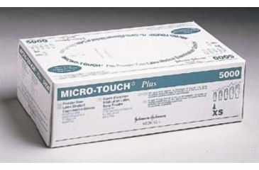 Image of Ansell Healthcare Glove Latex Powderfree XSPK100 5000