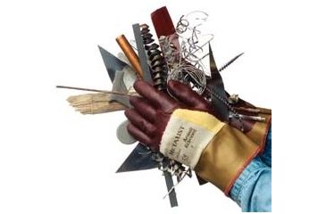 Image of Ansell Healthcare Glove Nit Coat 28-507 7 PK12 285812