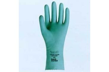Image of Ansell Healthcare Gloves Omni 20MIL SZ7 Grn PK12 192761