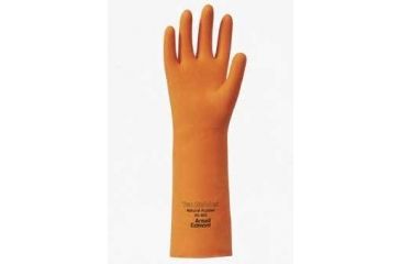 Image of Ansell Healthcare Tan Rubber Premium Gloves, Ansell 115601