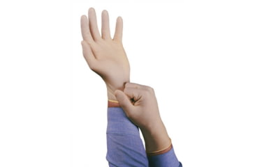 Image of Ansell Healthcare TouchNTuff 69-318 Natural Rubber Latex Disposable Gloves, Sm PK25PR 9203, Case, 32891-319-CS