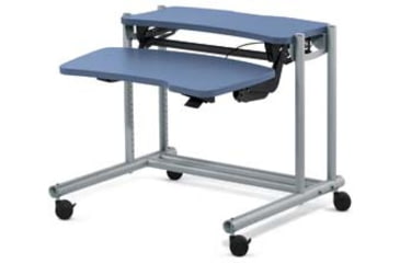 Image of Anthro Cart Computer Blck 48INW FAJ48SM/BK3