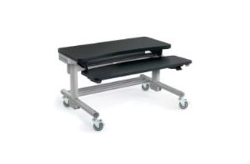 Image of Anthro Elevate Adjusta 60w 36d Sm/bk ELTAD60SM/BK4, Unit EA