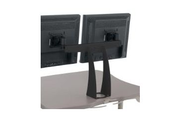 Image of Anthro Flat Panel Mount Dual Bk 617BK, Unit EA
