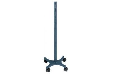Image of Anthro Handle Pole Cart Zido SLAT-BLU ZPHSB