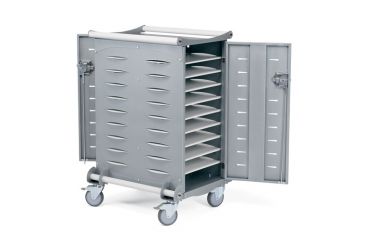 Image of Anthro Laptop Chrg Cart 20 Unit LTSC20WH/SM, Unit EA
