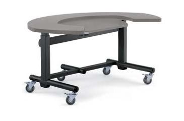 Image of Anthro Tube Elt Base Side Rack 566BK