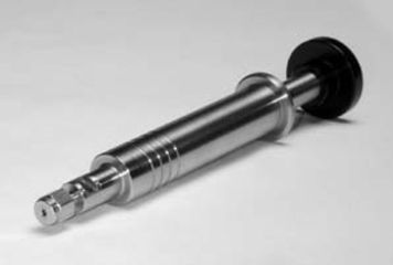Image of Antron Engineering Syringe 20ML Ss W/LUERLOCK Ftg PRO-7300-LL