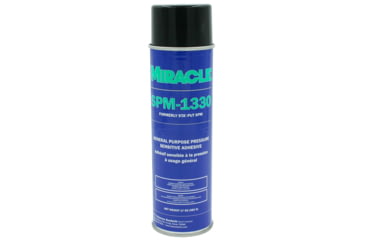 Image of AP Products Miracle Adhesive Aerosol Can, 17oz, 001-SPM17ACC