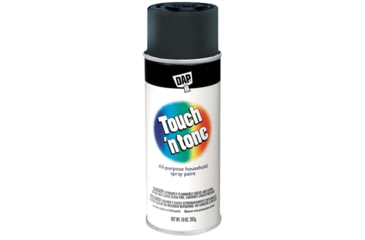 Image of AP Products Touch-N-Tone Spray Paint - Gloss, Black, 003-55276