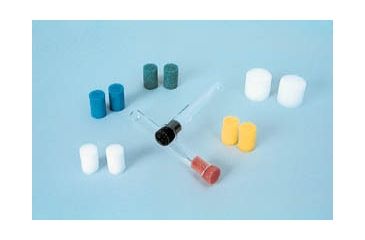 Image of Apico Test Tube Plugs, Foam T1385 White Plugs