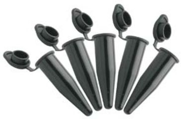 Image of Argos Black Microtube 1.5 PK500 T7100 BK