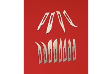 Image of Aspen Surgical Products Steel Blades #11 Ns Carbon Pk6 371311, Unit PK