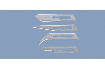 Image of Aspen Surgical Products Blades Scalpel Strl No.15 Pk50 371115, Unit PK