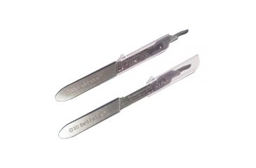 Image of Aspen Surgical Products Scalpel Non-ster Disp 11 Cs500 371631, Unit CS