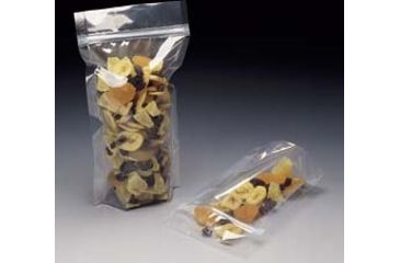 Image of Associated Bag Bag Zip Top 7.25X12.25X3 CS500 185-130