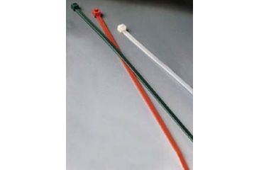 Image of Associated Bag Nylon Zip Ties 8IN Orng PK1000 84-1-03V