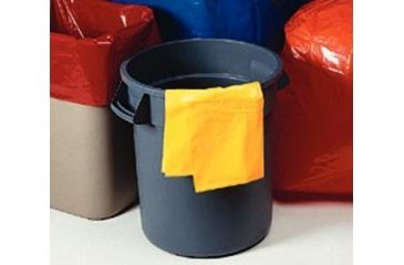 Image of Associated Bag Polyliner Yel 36X48IN 4MILCS50 71-6-37Y