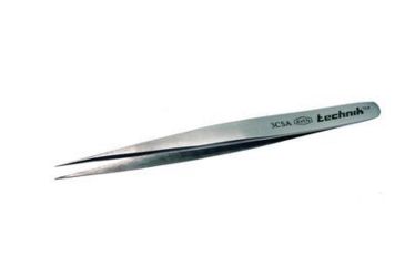 Image of Aven Tools Tweezers Ss V-SHARP 110MM 18056USA, Each