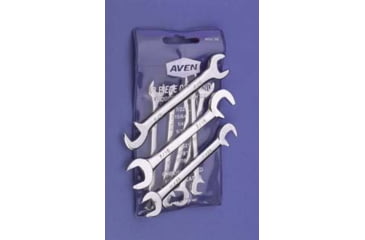 Image of Aven Tools Wrench Set 8PC Open End 22101