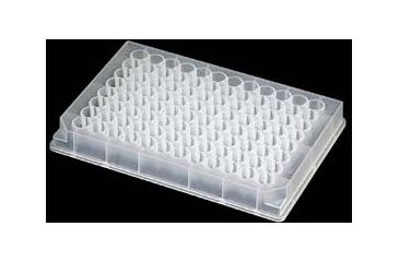 Image of Axygen 96-Well Assay Plates, Axygen Scientific P-96-450-R-B Round-Bottom Plates