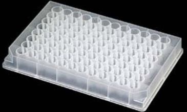 Image of Axygen 96-Well Assay Plates, Axygen Scientific P-96-450-V-B V-Bottom Plates