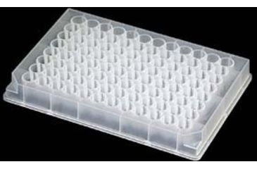 Image of Axygen 96-Well Assay Plates, Axygen Scientific P-96-450-VWT V-Bottom Plates