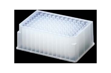 Image of Axygen 96-Well Deep Well Plates, Round Wells, Axygen Scientific P-DW-20-C-S Deep Well Plates