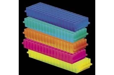 Image of Axygen Axyrack Microtube Racks, Axygen Scientific R-50-BK 50-Well Microtube Racks