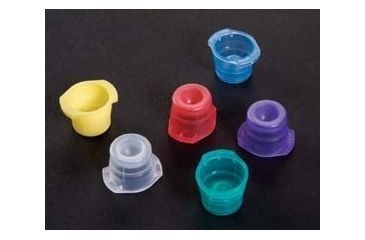 Image of Axygen AxySaver Tube Closures, Axygen Scientific AS-13MM-W Closures For 12 Mm And 13 Mm Tubes