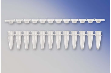 Image of Axygen Tube Pcr 12strip.2ml Clr Pk960 PCR-0212-C, Unit PK