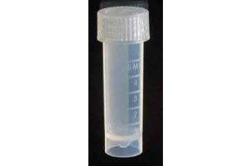 Image of Axygen Graduated Transport Tubes, Axygen Scientific SCT-10ML-S Sterile Tubes With Attached Caps