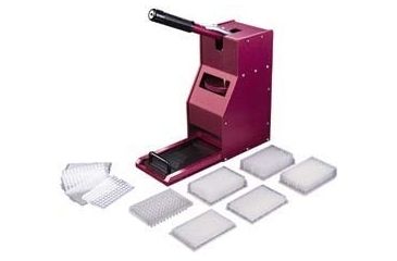 Image of Axygen Manual Press F/MATS On Plates IT-EP-R