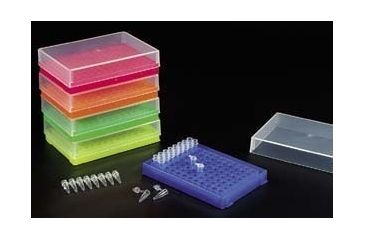 Image of Axygen PCR Tube Storage Racks, Axygen Scientific R-96-PCR-FO
