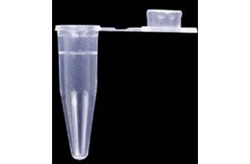 Image of Axygen PCR Tubes, Axygen Scientific PCR-05-R 0.5 Ml Tubes With Flat Caps