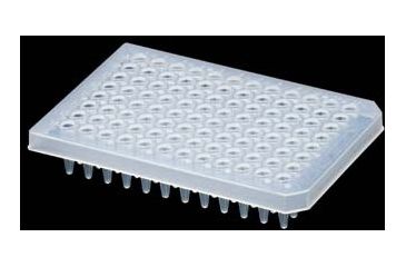 Image of Axygen Plate Pcr 96WELL 1/2SKIRT Clr PCR-96-HS-C