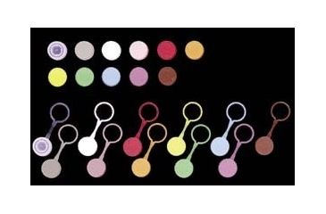 Image of Axygen Screw Caps for Microcentrifuge Tubes, Axygen Scientific SCO-B Screw Caps With O-Rings