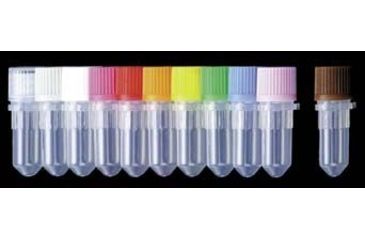 Image of Axygen Screw Top Microcentrifuge Tubes with Caps, Axygen Scientific SCT-200-R 2.0 Ml Microtubes
